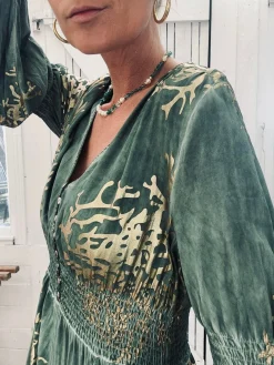 Halskæde Lianne m. Ferskvandsperler