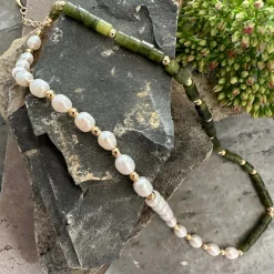 Halskæde Lilly Army