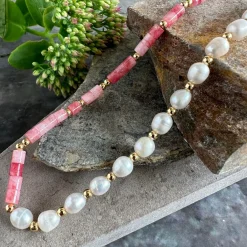 Halskæde Lilly Rose