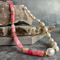 Halskæde Lilly Rose