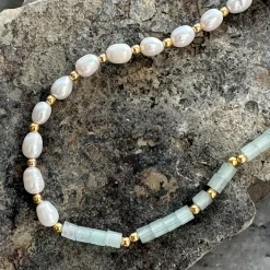 Halskæde Lilly Salvie