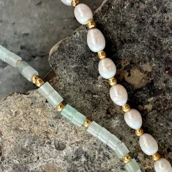 Halskæde Lilly Salvie