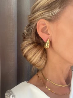 Halskæde Lulu - 18k forgyldt