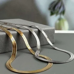 Halskæde Lulu - Stainless Steel