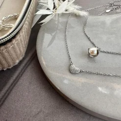 Halskæde Maggie Sterling Silver