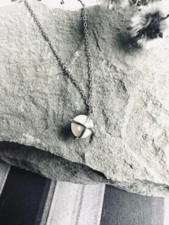 Halskæde Maggie Sterling Silver