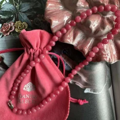 Halskæde Mary Coral