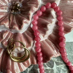 Halskæde Mary Coral