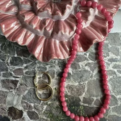 Halskæde Mary Coral