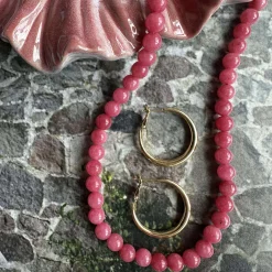 Halskæde Mary Coral