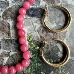 Halskæde Mary Coral