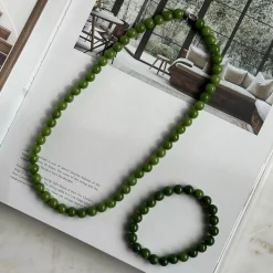 Halskæde Mary Emerald