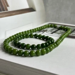 Halskæde Mary Emerald