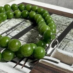 Halskæde Mary Emerald