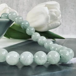 Halskæde Mary Jade green