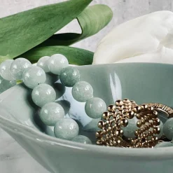 Halskæde Mary Jade green