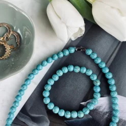 Halskæde Mary Turkis