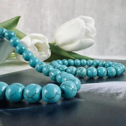 Halskæde Mary Turkis