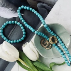 Halskæde Mary Turkis