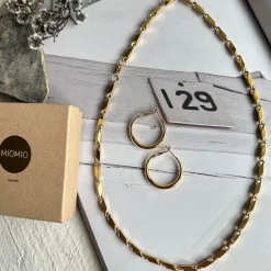 Halskæde Melissa 18k forgyldt