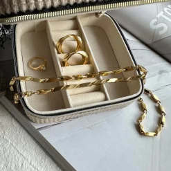 Halskæde Melissa 18k forgyldt