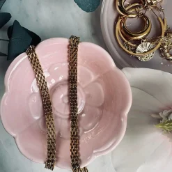 Halskæde Nelly forgyldt – Vandfast