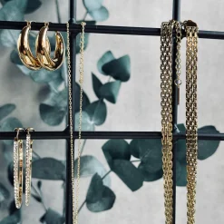 Halskæde Nelly forgyldt – Vandfast