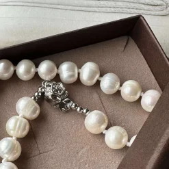 Halskæde NURI - Ægte Ferskvandsperler