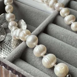 Halskæde NURI - Ægte Ferskvandsperler