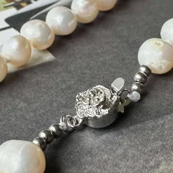 Halskæde NURI - Ægte Ferskvandsperler