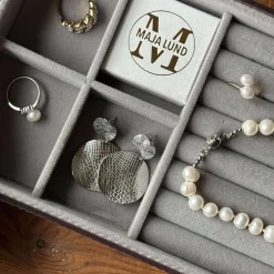 Halskæde NURI - Ægte Ferskvandsperler