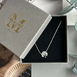 Halskæde Sharon - Livets træ – Sterling sølv