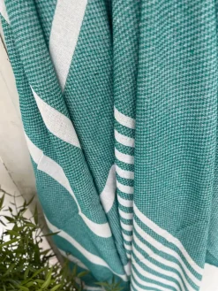 Hammam håndklæde - TURKIS MIX Økotex