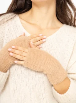 Handsker - Beige plys