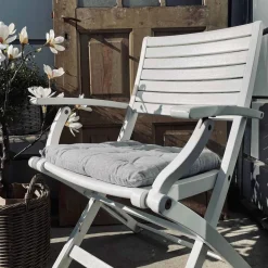 Havehynde futon – Grå 40×40