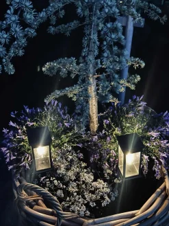 Havelampe MIRA med solar – Sæt med 2 stk.