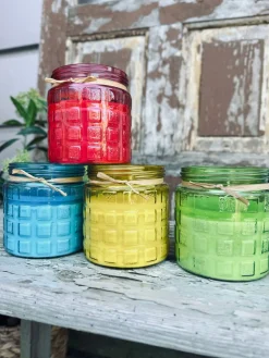 Havelys - Citronella Blå