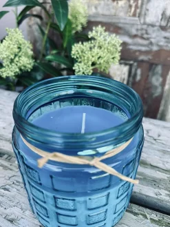 Havelys - Citronella Blå