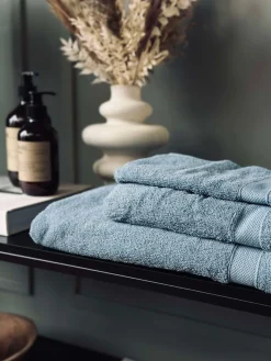 Håndklæde Blå - 70x140