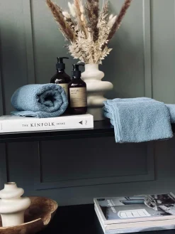 Håndklæde Blå - 50x100