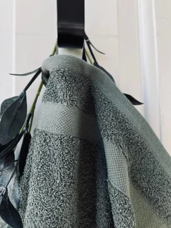 Håndklæde Oliven - 70x140cm Øko-tex