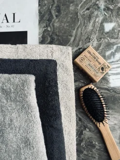 Håndklæde Sand - 50x100cm Øko-tex