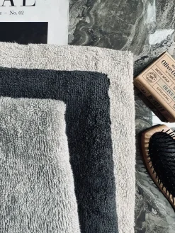 Håndklæde Sand - 50x100cm Øko-tex