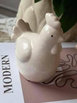 Høne - Hvid eller beige