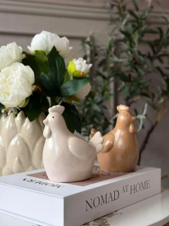 Høne - Hvid eller beige