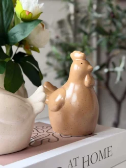 Høne - Hvid eller beige