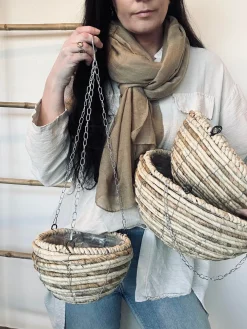 Hænge plantekurve – Sæt med 3 stk