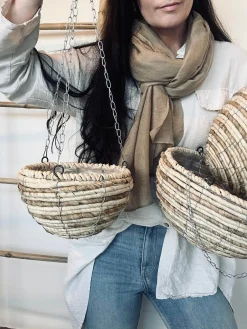 Hænge plantekurve – Sæt med 3 stk