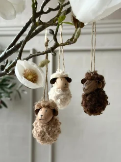 Hængende Fluffy Får - Flere farver