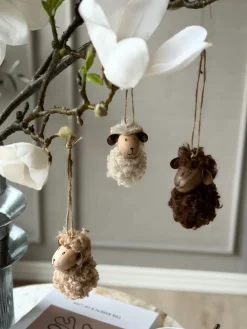 Hængende Fluffy Får - Flere farver
